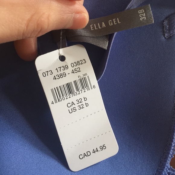 SOLD Aerie Gel Push-Up Lace Bra NWT - Picture 3 of 3